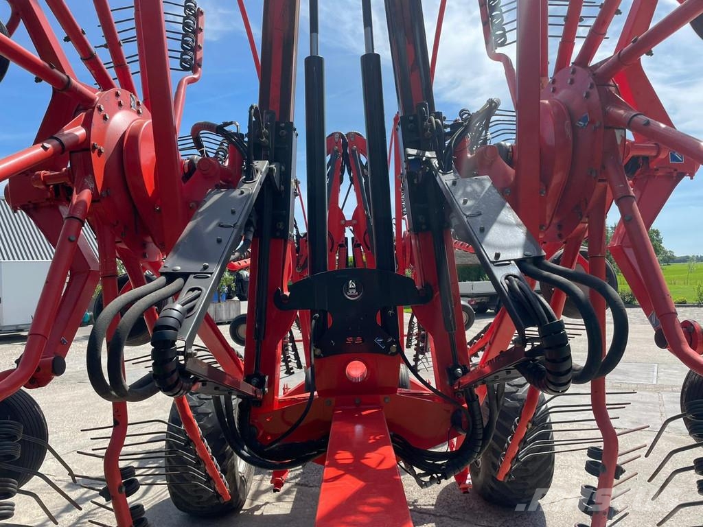 Kuhn GA 13131 rotor hark 4 elements zwiller Karhottimet