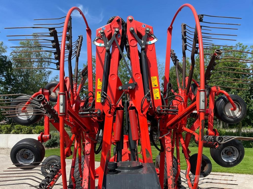 Kuhn GA 13131 rotor hark 4 elements zwiller Karhottimet
