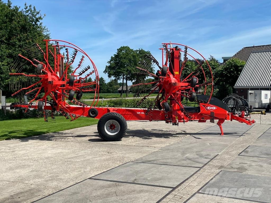 Kuhn GA 13131 rotor hark 4 elements zwiller Karhottimet