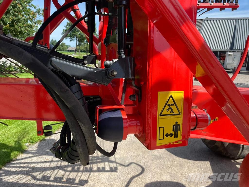 Kuhn GA 13131 rotor hark 4 elements zwiller Karhottimet