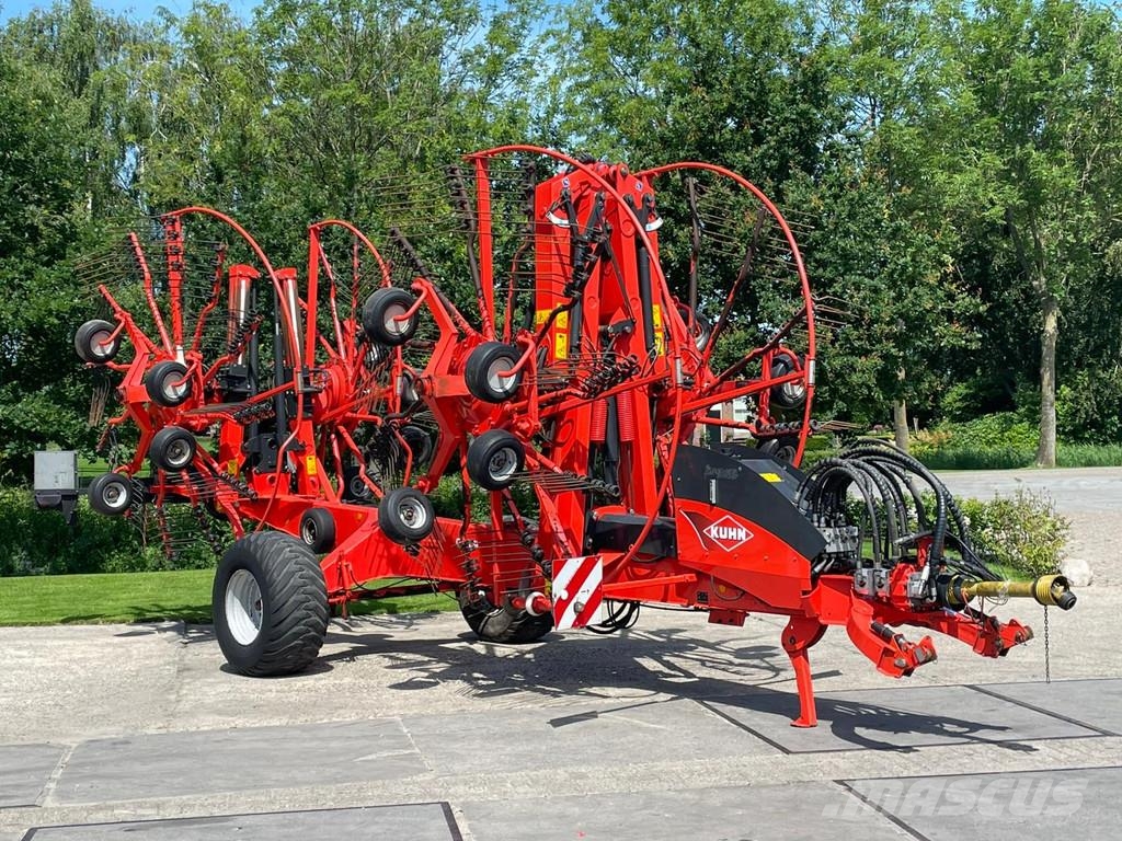 Kuhn GA 13131 rotor hark 4 elements zwiller Karhottimet