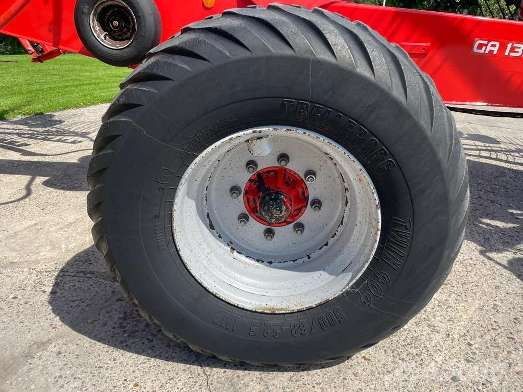 Kuhn GA 13131 rotor hark 4 elements zwiller Karhottimet