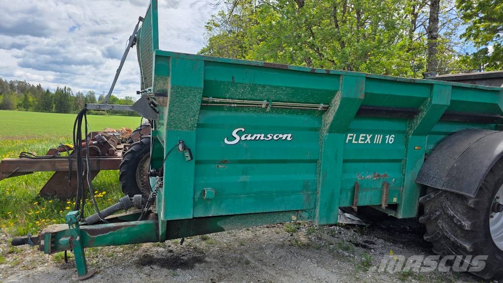 Samson Flex 16 Διασκορπιστές κοπριάς