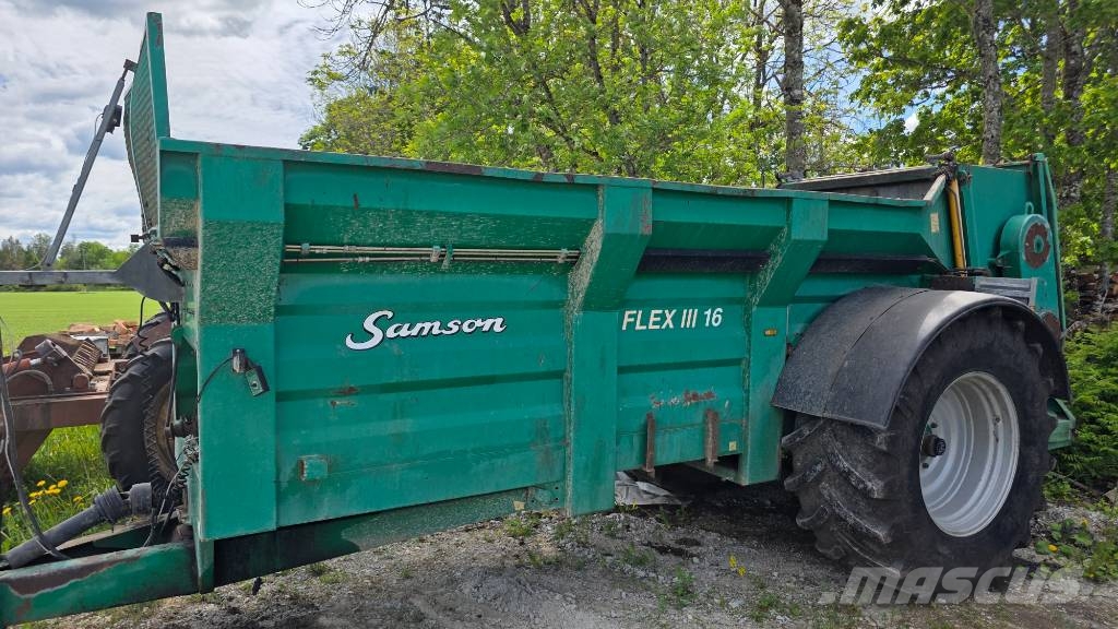 Samson Flex 16 Διασκορπιστές κοπριάς