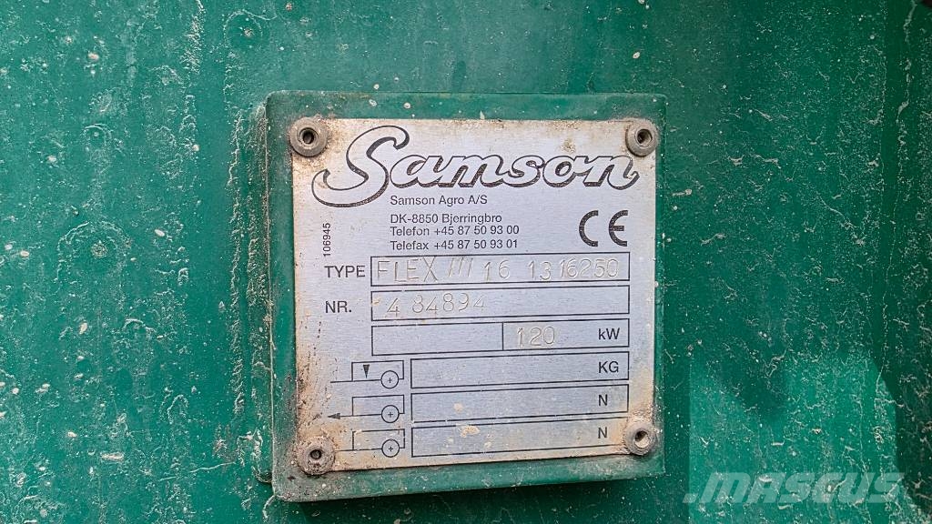 Samson Flex 16 Διασκορπιστές κοπριάς