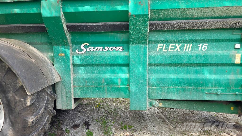 Samson Flex 16 Διασκορπιστές κοπριάς