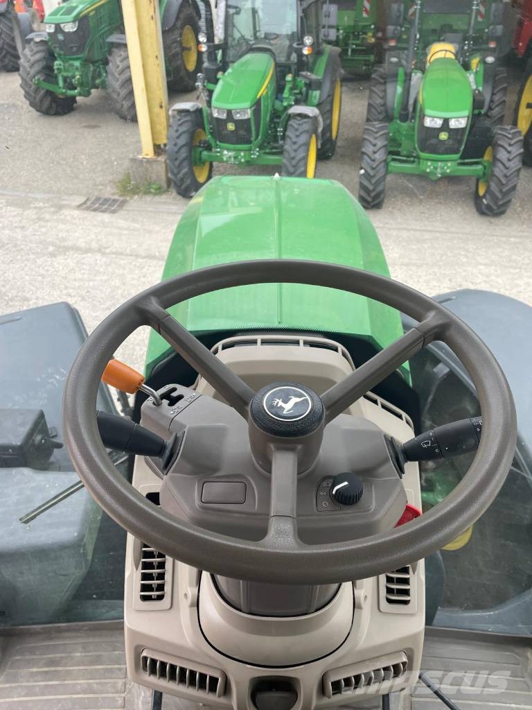 John Deere 6R 215 Tracteur