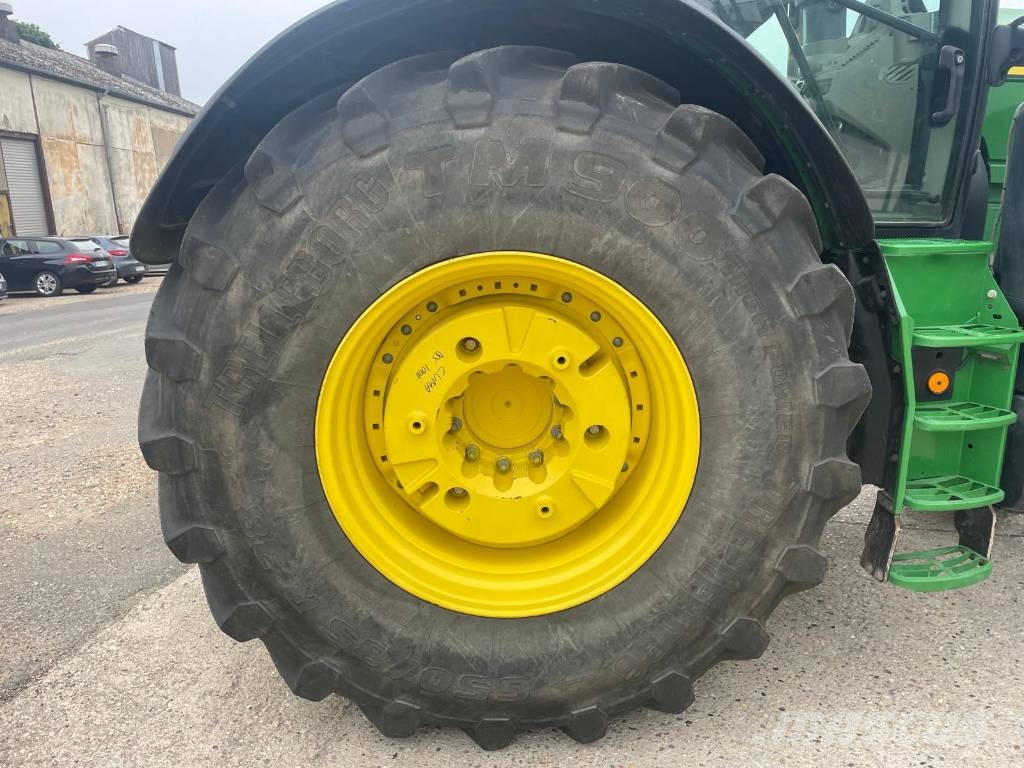 John Deere 6R 215 Tracteur