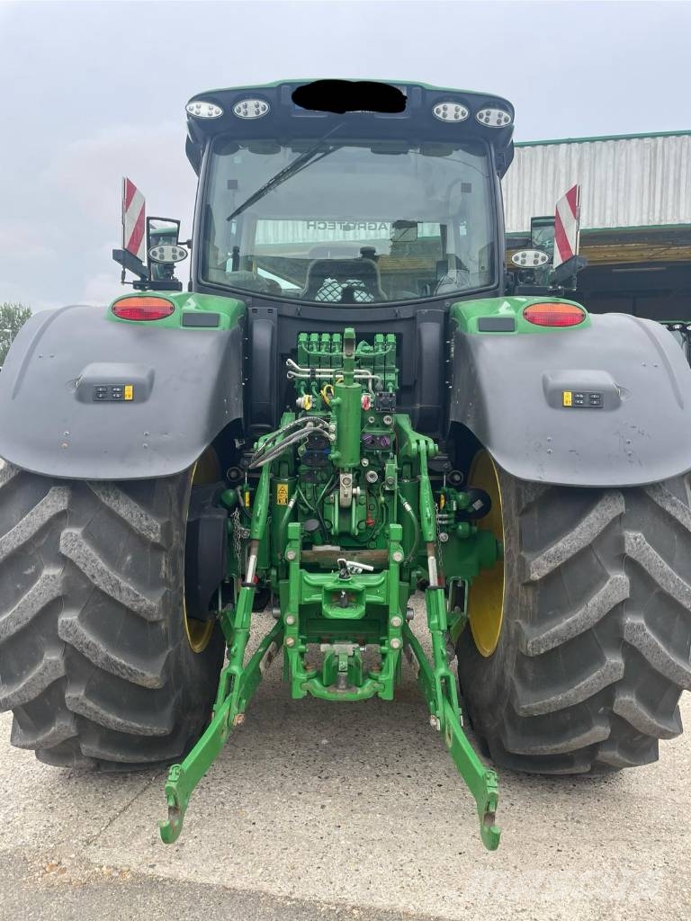 John Deere 6R 215 Tracteur