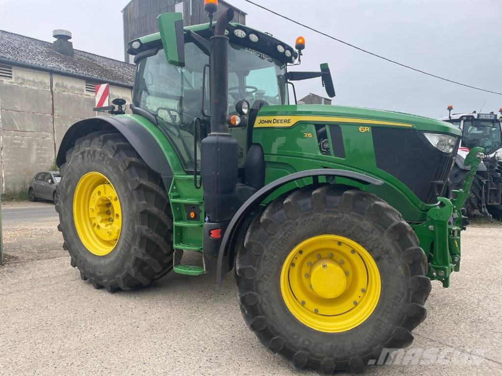John Deere 6R 215 Tracteur