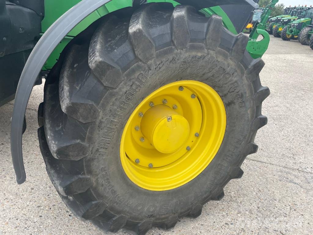 John Deere 6R 215 Tracteur
