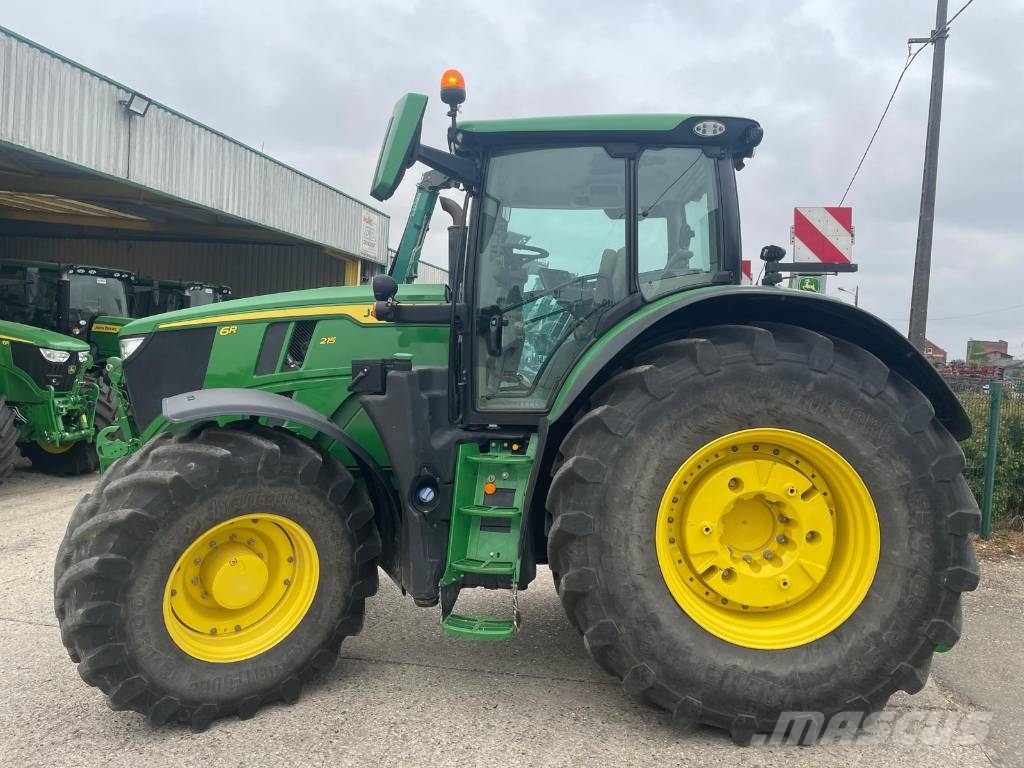 John Deere 6R 215 Tracteur