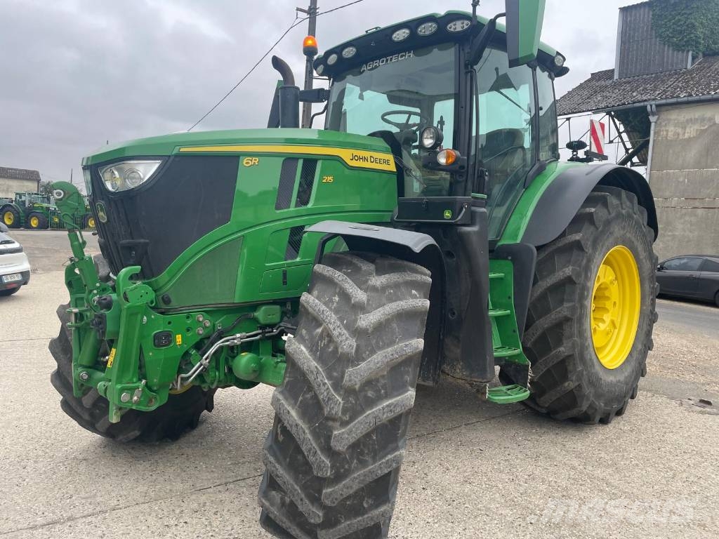 John Deere 6R 215 Tracteur
