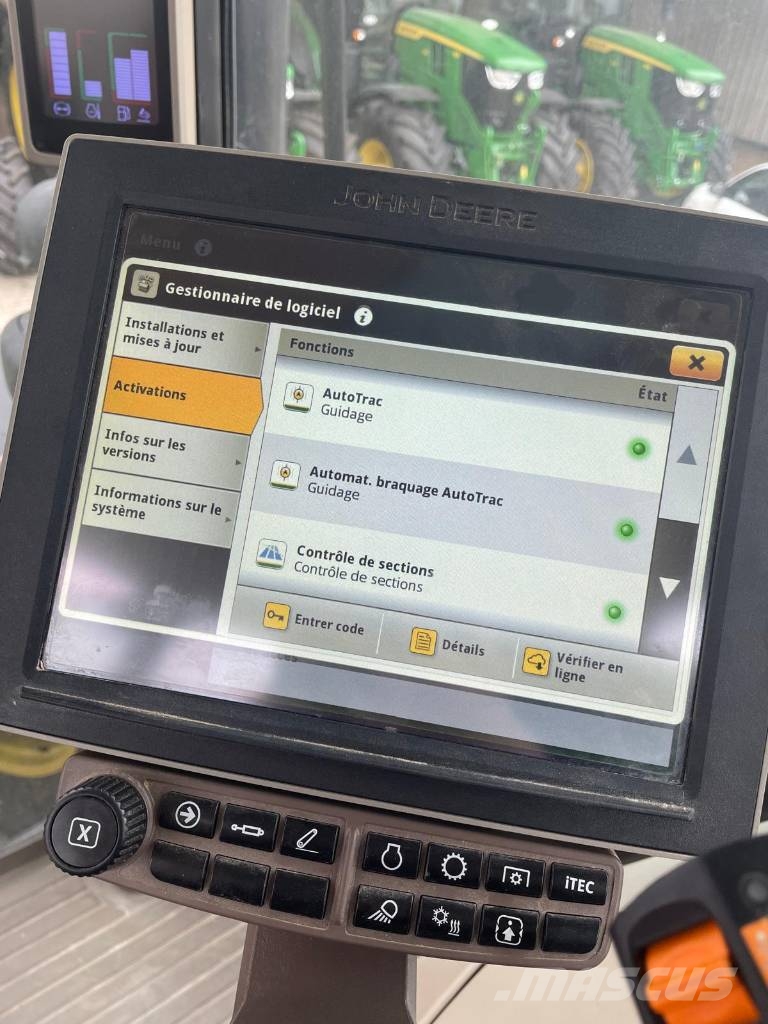 John Deere 6R 215 Tracteur