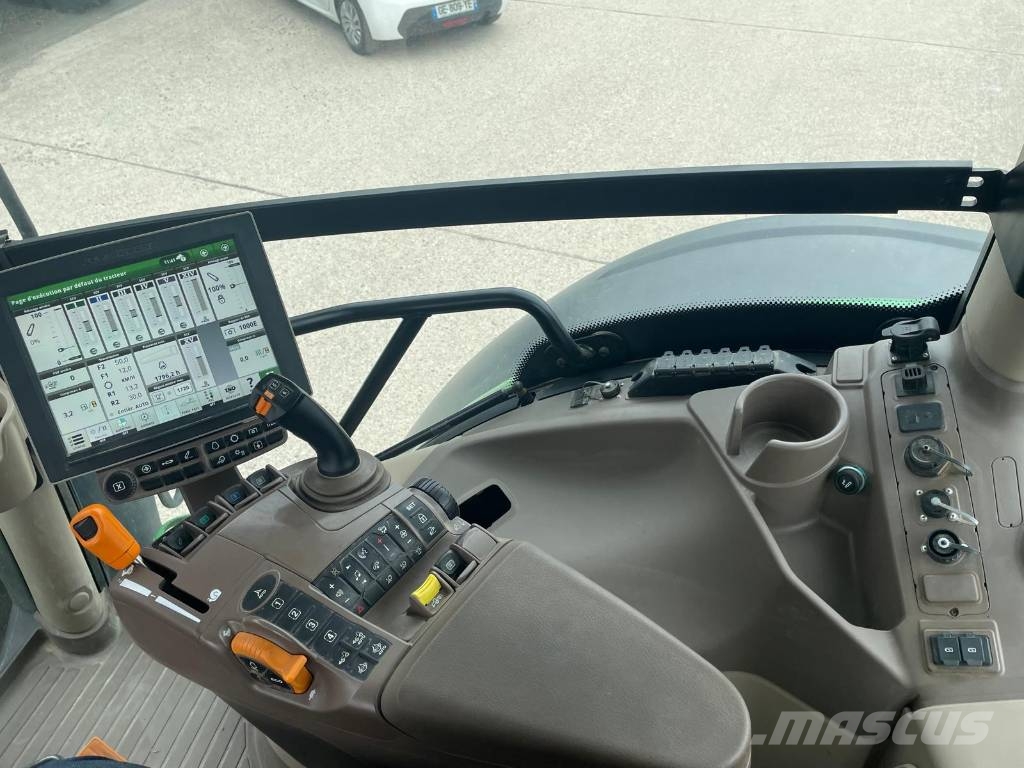 John Deere 6R 215 Tracteur