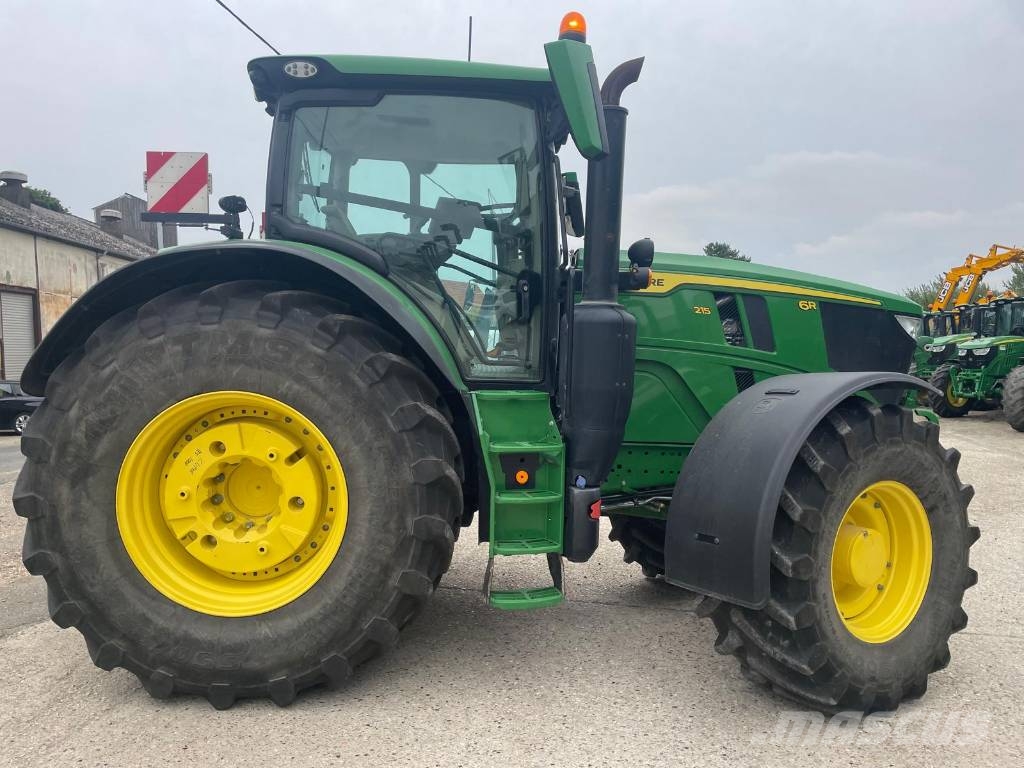 John Deere 6R 215 Tracteur