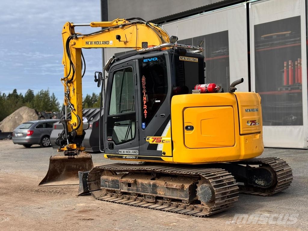 New Holland E75 Midigraafmachines 7t - 12t