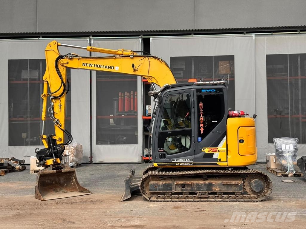 New Holland E75 Midigraafmachines 7t - 12t