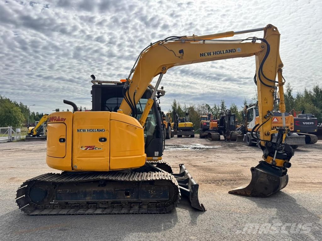 New Holland E75 Midigraafmachines 7t - 12t