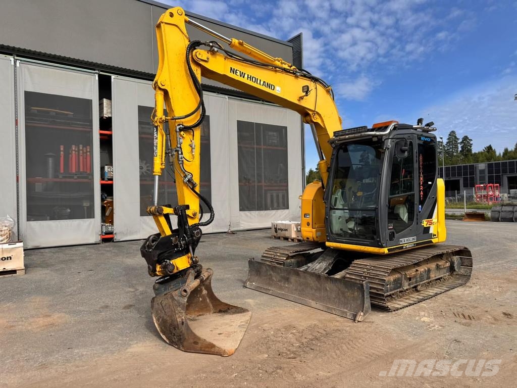 New Holland E75 Midigraafmachines 7t - 12t