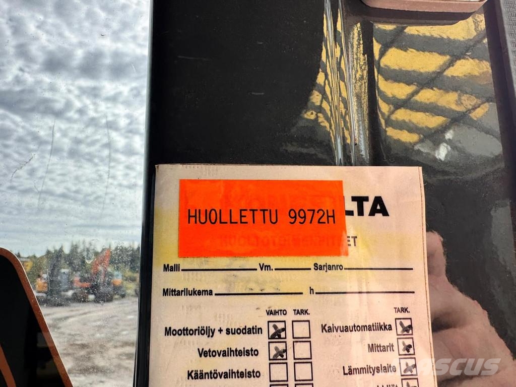 New Holland E75 Midigraafmachines 7t - 12t
