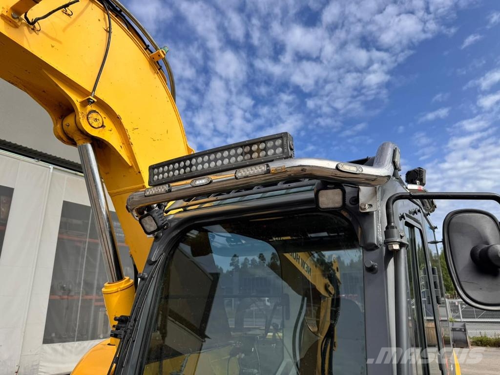 New Holland E75 Midigraafmachines 7t - 12t