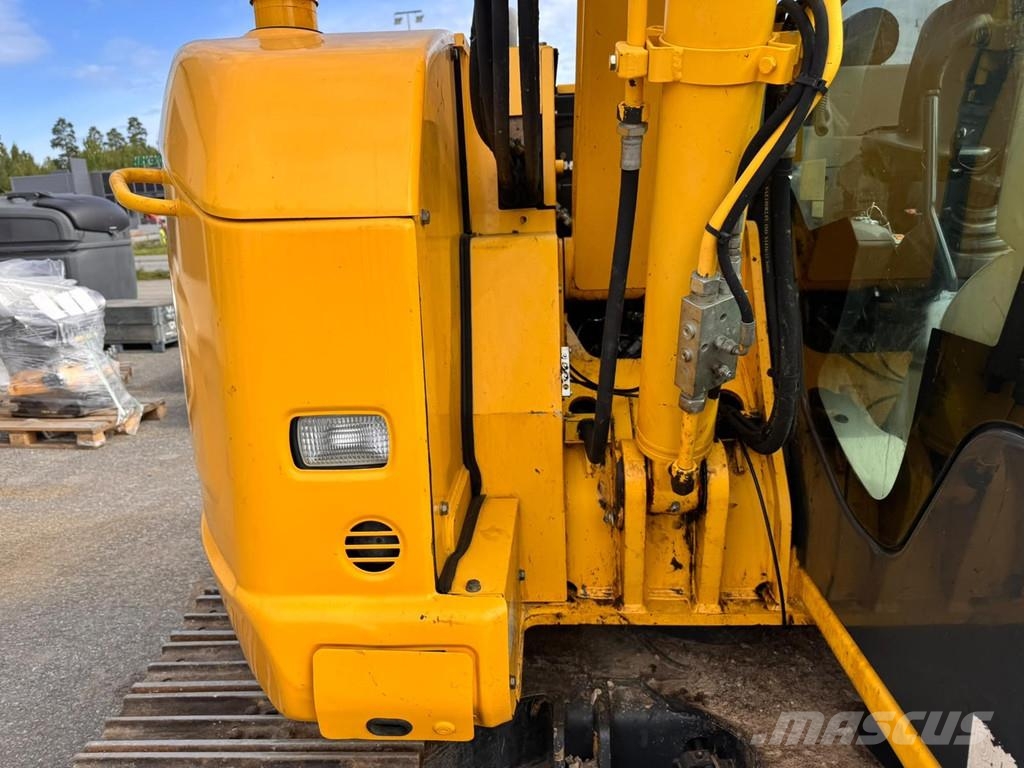 New Holland E75 Midigraafmachines 7t - 12t