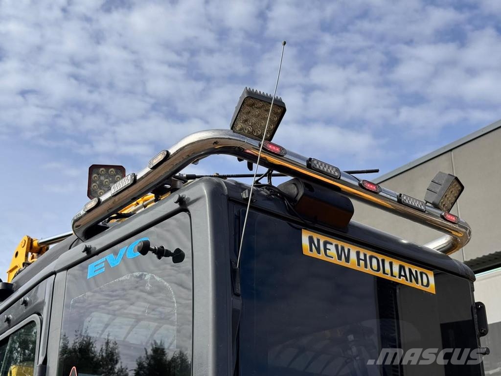 New Holland E75 Midigraafmachines 7t - 12t