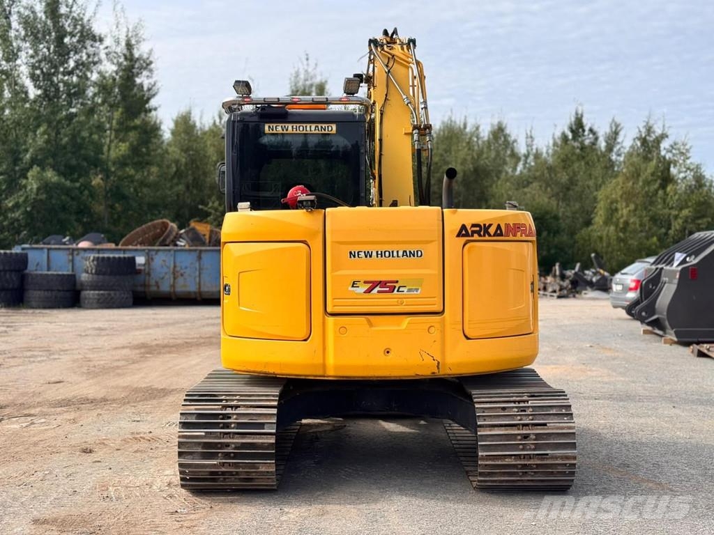 New Holland E75 Midigraafmachines 7t - 12t