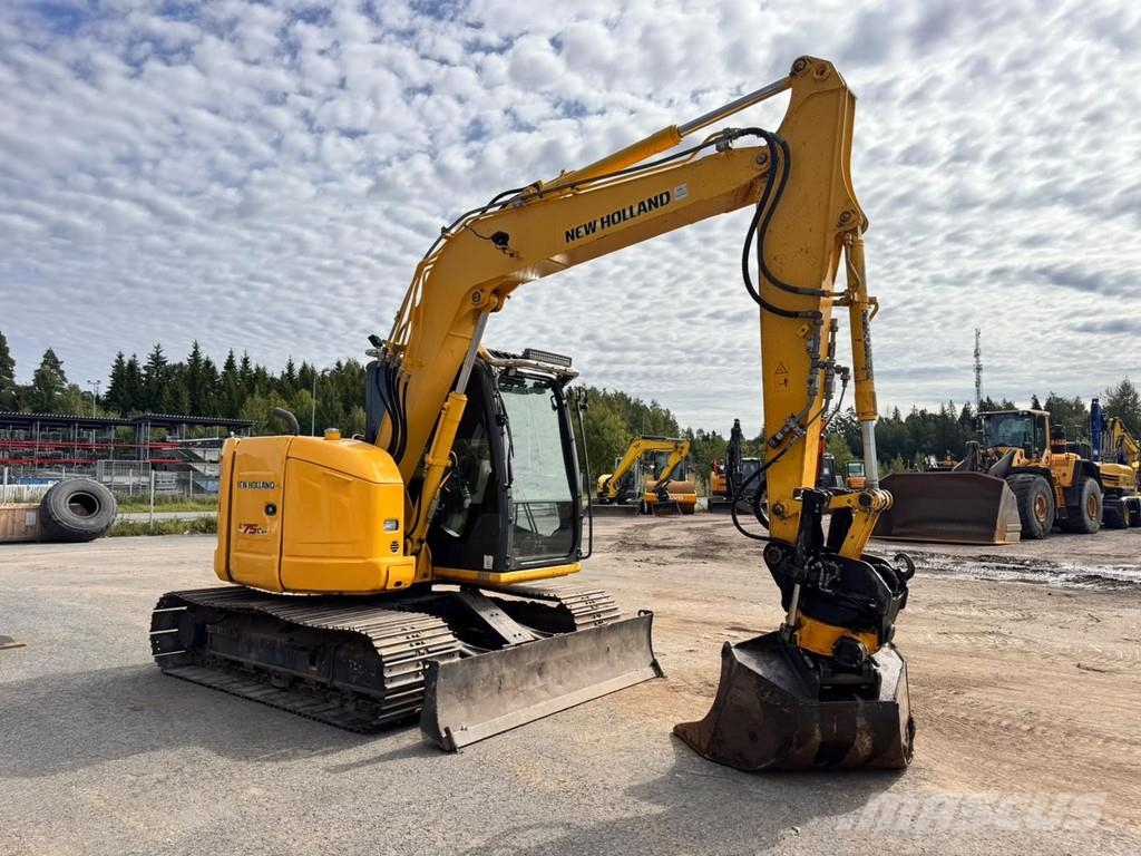 New Holland E75 Midigraafmachines 7t - 12t