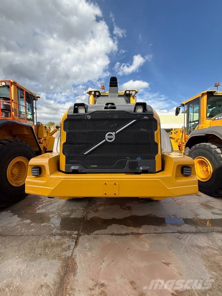 Volvo L 120 H Incarcator pe pneuri