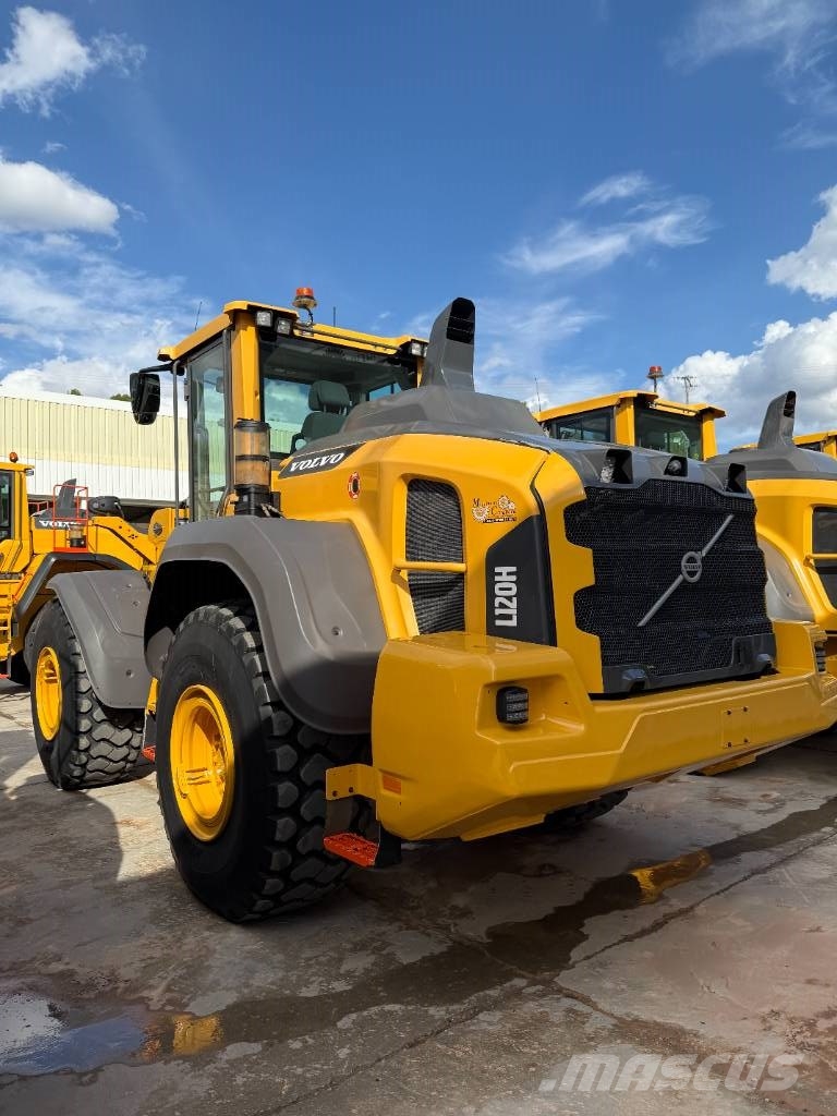Volvo L 120 H Incarcator pe pneuri