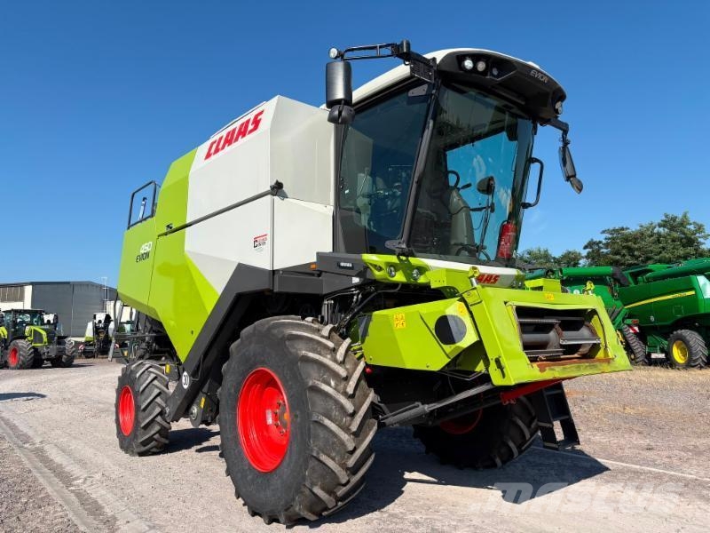 CLAAS EVION 450 CLASSIC Cosechadoras combinadas