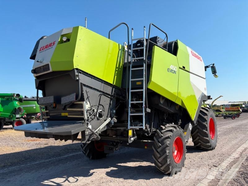 CLAAS EVION 450 CLASSIC Cosechadoras combinadas