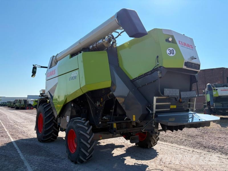 CLAAS EVION 450 CLASSIC Cosechadoras combinadas