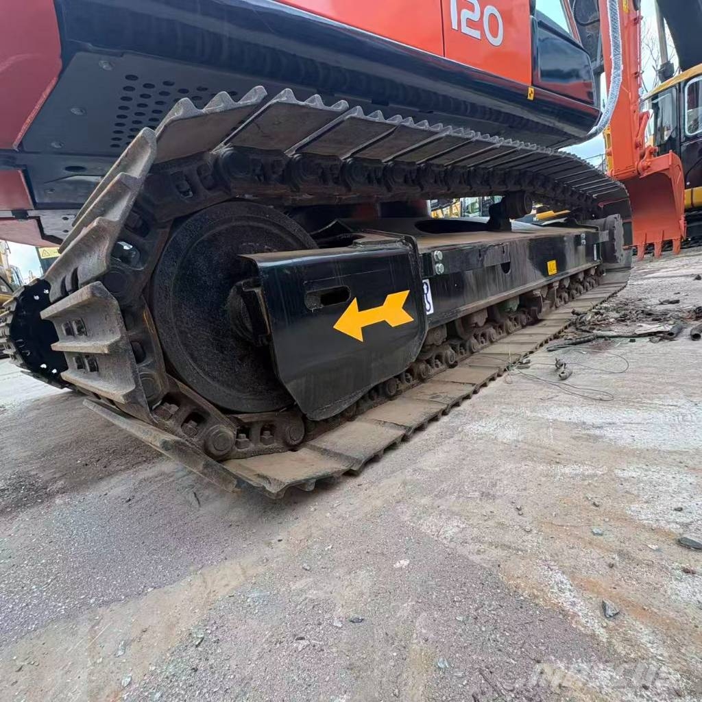 Hitachi ZX 120 Raupenbagger