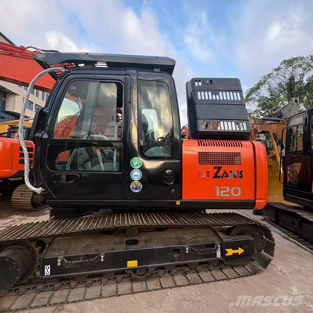Hitachi ZX 120 Raupenbagger