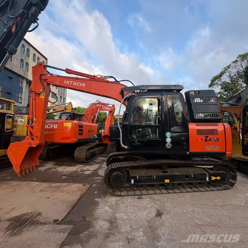 Hitachi ZX 120 Raupenbagger