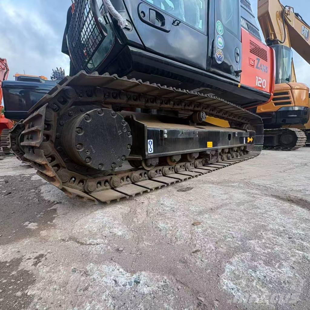Hitachi ZX 120 Raupenbagger