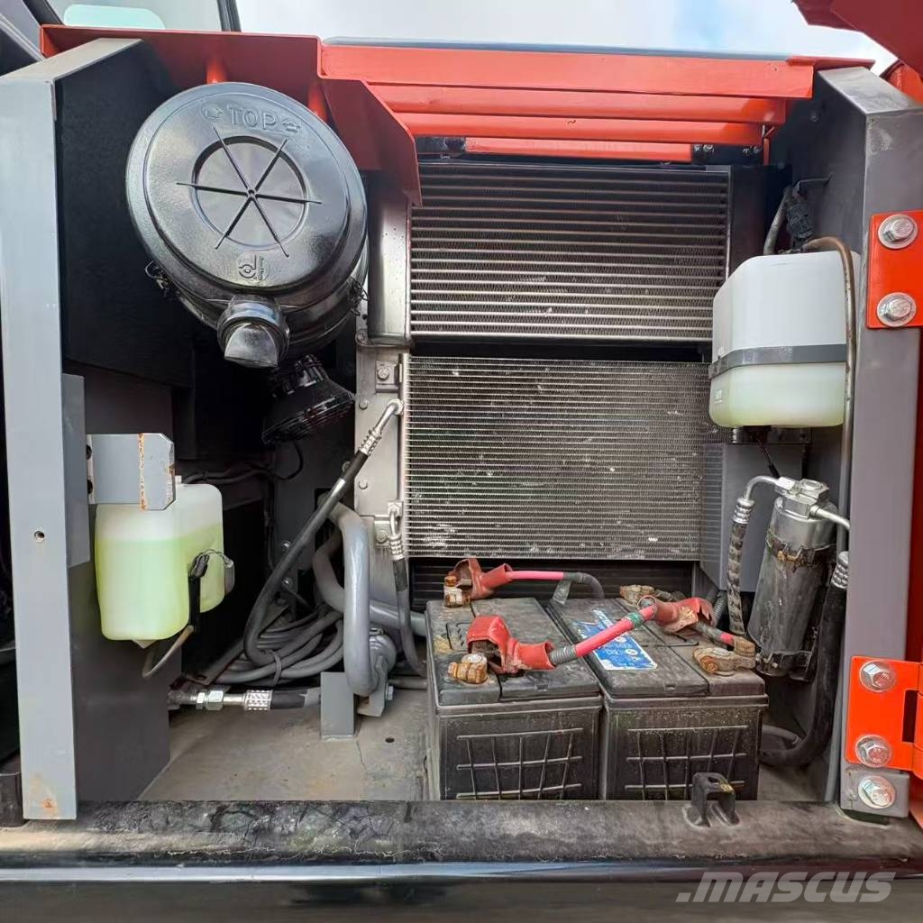 Hitachi ZX 120 Raupenbagger