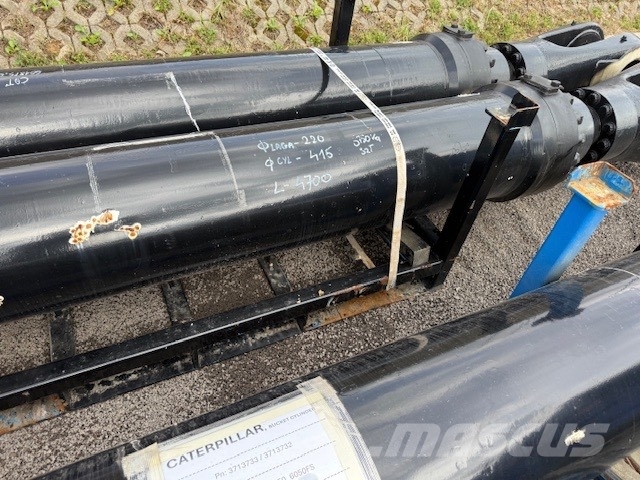 O&K RH 120 C NEW PARTS SALE حفارات زحافة