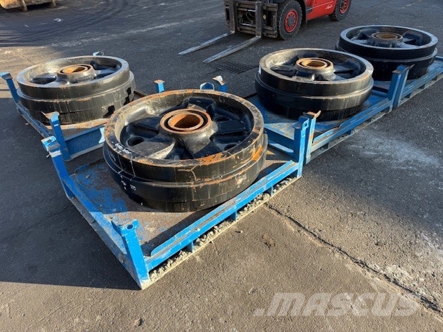 O&K RH 120 C NEW PARTS SALE حفارات زحافة