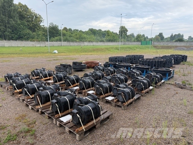 O&K RH 120 C NEW PARTS SALE حفارات زحافة