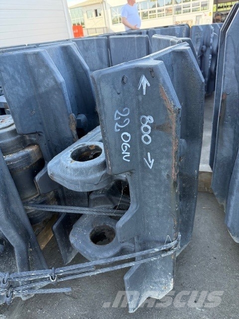 O&K RH 120 C NEW PARTS SALE حفارات زحافة