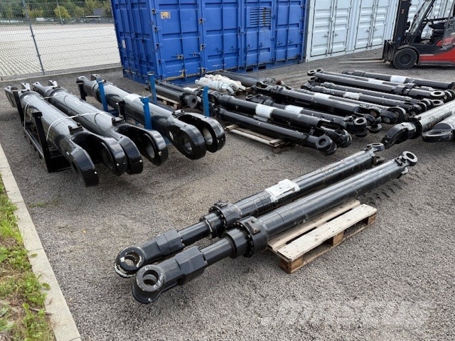 O&K RH 120 C NEW PARTS SALE حفارات زحافة