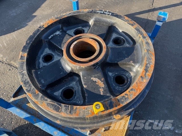 O&K RH 120 C NEW PARTS SALE حفارات زحافة