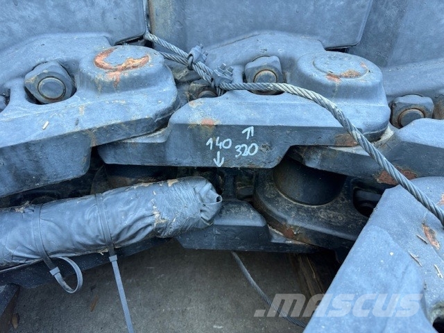 O&K RH 120 C NEW PARTS SALE حفارات زحافة