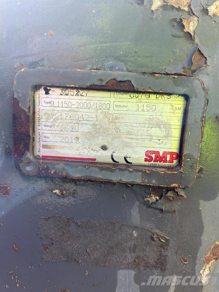 SMP S70 Tiltskuffe Buckets