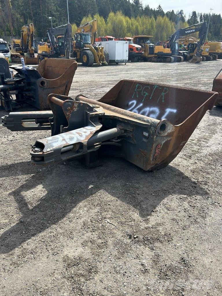 SMP S70 Tiltskuffe Buckets