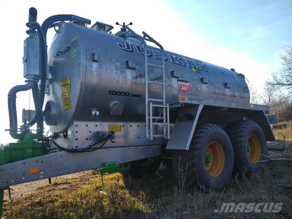 Joskin Modulo 2 Цистерни за цимент